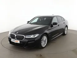 Schwarz Gebraucht 2021 BMW 530 M Sport Limousine | 40.670 € (Etwas zu teuer)