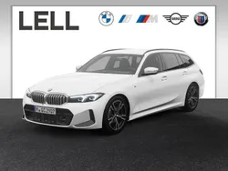 Weiß Neu 2025 BMW 318 Shadowline Kombi | 44.990 €