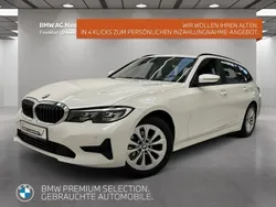 Weiß Gebraucht 2022 BMW 318 Sport Line Limousine | 26.470 € (Guter Preis)