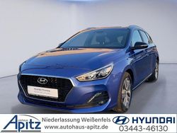 Blau Gebraucht 2018 Hyundai i30 Pure Kombi | 13.990 € (Etwas zu teuer)