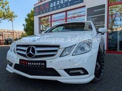 Weiß Gebraucht 2009 Mercedes E500 AMG line Coupé | 17.998 € (Superpreis)