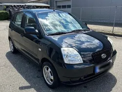 Schwarz Gebraucht 2007 Kia Picanto Kleinwagen | 1.990 € (Fairer Preis)