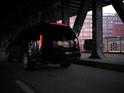 Schwarz Gebraucht 2005 Cadillac SRX SUV | 3.600 € (Superpreis)