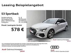 Weiß Neu 2024 Audi S3 Ambiente Limousine | 47.888 € (Fairer Preis)
