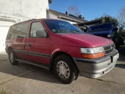 Rot Gebraucht 1994 Chrysler Voyager Van / Kleinbus | 3.300 €