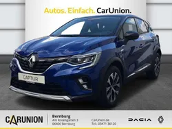 Ironblau metallic, black pearlschwarz metallic Gebraucht 2023 Renault Captur Techno SUV | 26.995 € (Teuer)