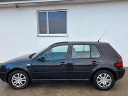 Schwarz Gebraucht 2002 VW Golf IV Kleinwagen | 480 € (Superpreis)