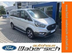 Polarsilber Gebraucht 2022 Ford Transit Custom Active Van | 39.950 € (Etwas zu teuer)