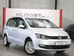 Silber Gebraucht 2014 VW Sharan Business Van / Kleinbus | 13.991 € (Fairer Preis)