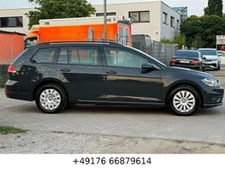 Uranograu Gebraucht 2017 VW Golf VII Trendline Kombi | 9.300 € (Guter Preis)