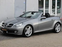 Silber Gebraucht 2008 Mercedes SLK200 Cabrio | 12.980 € (Fairer Preis)