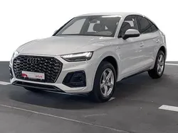 Gletscherweiß metallic Gebraucht 2023 Audi Q5 Sportback Ambiente SUV | 44.770 € (Guter Preis)
