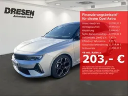 Aluminium silber Gebraucht 2023 Opel Astra GS Line Limousine | 23.990 € (Fairer Preis)