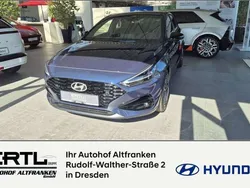 Sailing blue mineraleffekt Neu 2024 Hyundai i30 Advantage Limousine | 22.780 € (Fairer Preis)