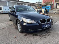 Monacoblau metallic Gebraucht 2008 BMW 520 Limousine | 11.200 €