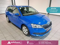 Blau Gebraucht 2022 Skoda Fabia Active Kombi | 13.470 € (Guter Preis)