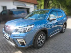 Blau metallic Gebraucht 2020 Subaru Forester Active SUV | 26.780 € (Teuer)