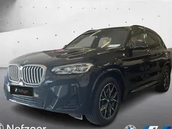 Carbonschwarz metallic Gebraucht 2022 BMW X3 M Sport SUV | 39.900 € (Guter Preis)