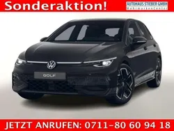 Schwarz Neu 2025 VW Golf VIII R-line Limousine | 32.092 € (Guter Preis)