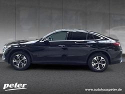 Metalliclack obsidianschwarz Gebraucht 2024 Mercedes GLC300e Advanced Coupé | 58.790 € (Guter Preis)