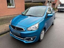 Blau Gebraucht 2018 Mitsubishi Space Star Kleinwagen | 6.999 € (Fairer Preis)