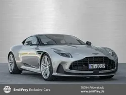Silber Gebraucht 2024 Aston Martin DB12 Coupé | 225.008 € (Etwas zu teuer)