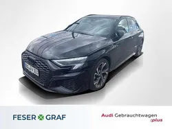 Mythosschwarz metallic Gebraucht 2024 Audi A3 S-Line Limousine | 34.990 € (Etwas zu teuer)
