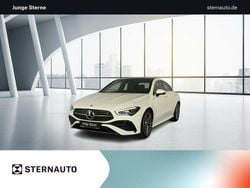 Unilack polarweiß Gebraucht 2024 Mercedes CLA200 AMG line Coupé | 36.979 € (Fairer Preis)
