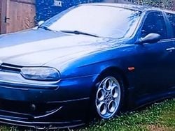 Silber Gebraucht 2001 Alfa Romeo 156 Limousine | 10.000 € (Teuer)