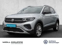 Reflexsilber metallic Gebraucht 2024 VW T-Cross Life SUV | 22.770 € (Fairer Preis)