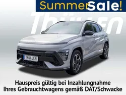 Grau Neu 2024 Hyundai Kona N Line SUV | 31.480 € (Fairer Preis)