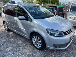Silber Gebraucht 2010 VW Touran Highline Van / Kleinbus | 4.990 € (Fairer Preis)