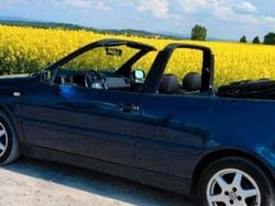 Blau Gebraucht 2000 VW Golf Cabriolet Cabrio | 1.299 € (Guter Preis)