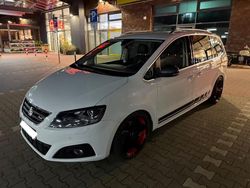 Weiß Gebraucht 2016 Seat Alhambra FR-Line Van / Kleinbus | 17.500 € (Fairer Preis)