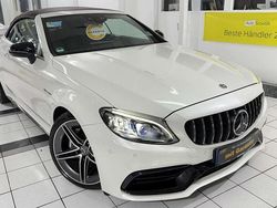 Diamantweiss metalliclack Gebraucht 2019 Mercedes C63 AMG AMG Cabrio | 57.950 € (Teuer)