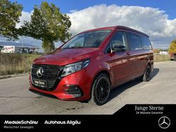 Hyazinthrot (metallic) Gebraucht 2024 Mercedes V300 Marco Polo Van / Kleinbus | 89.849 €