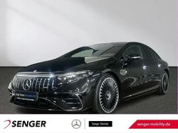 Schwarz Gebraucht 2024 Mercedes EQS 53 AMG AMG Limousine | 90.990 € (Fairer Preis)
