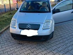 Silber Gebraucht 2004 Citroën C2 Kleinwagen | 800 € (Guter Preis)