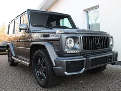 Flintgrau metallic Gebraucht 2009 Mercedes G55 AMG AMG SUV | 46.997 € (Guter Preis)