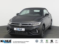 Schwarz) (schwarz Gebraucht 2024 VW T-Roc Cabriolet R-line Cabrio | 44.930 €