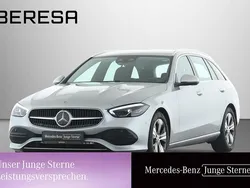Silber Gebraucht 2024 Mercedes C180 Avantgarde Kombi | 37.890 € (Fairer Preis)