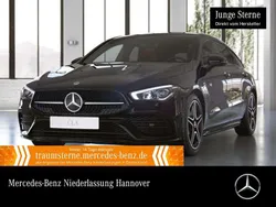 Nachtschwarz Gebraucht 2021 Mercedes CLA250e AMG Limousine | 26.990 € (Guter Preis)