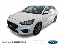 Weiss Gebraucht 2019 Ford Focus ST-Line Limousine | 18.980 € (Fairer Preis)