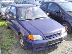 Blau Gebraucht 2000 Suzuki Swift GLS Limousine | 499 €