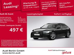 Mythosschwarz metallic Gebraucht 2025 Audi A6 Design Kombi | 53.900 € (Fairer Preis)