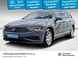 C2 mondsteingrau Gebraucht 2022 VW Passat Basis Kombi | 26.444 € (Fairer Preis)