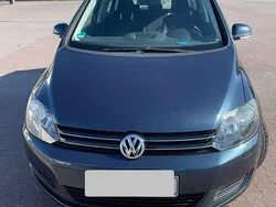 Blau Gebraucht 2010 VW Golf Plus Cross Trendline Van / Kleinbus | 4.400 € (Guter Preis)