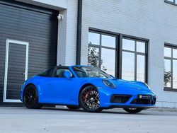 Blau Gebraucht 2023 Porsche 911 Targa 4 Cabrio | 169.950 € (Fairer Preis)
