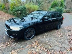 Schwarz Gebraucht 2017 BMW 520 M Sport Kombi | 17.999 € (Fairer Preis)