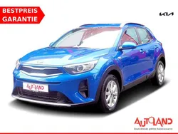 Blau Gebraucht 2021 Kia Stonic Edition 7 SUV | 15.490 € (Fairer Preis)